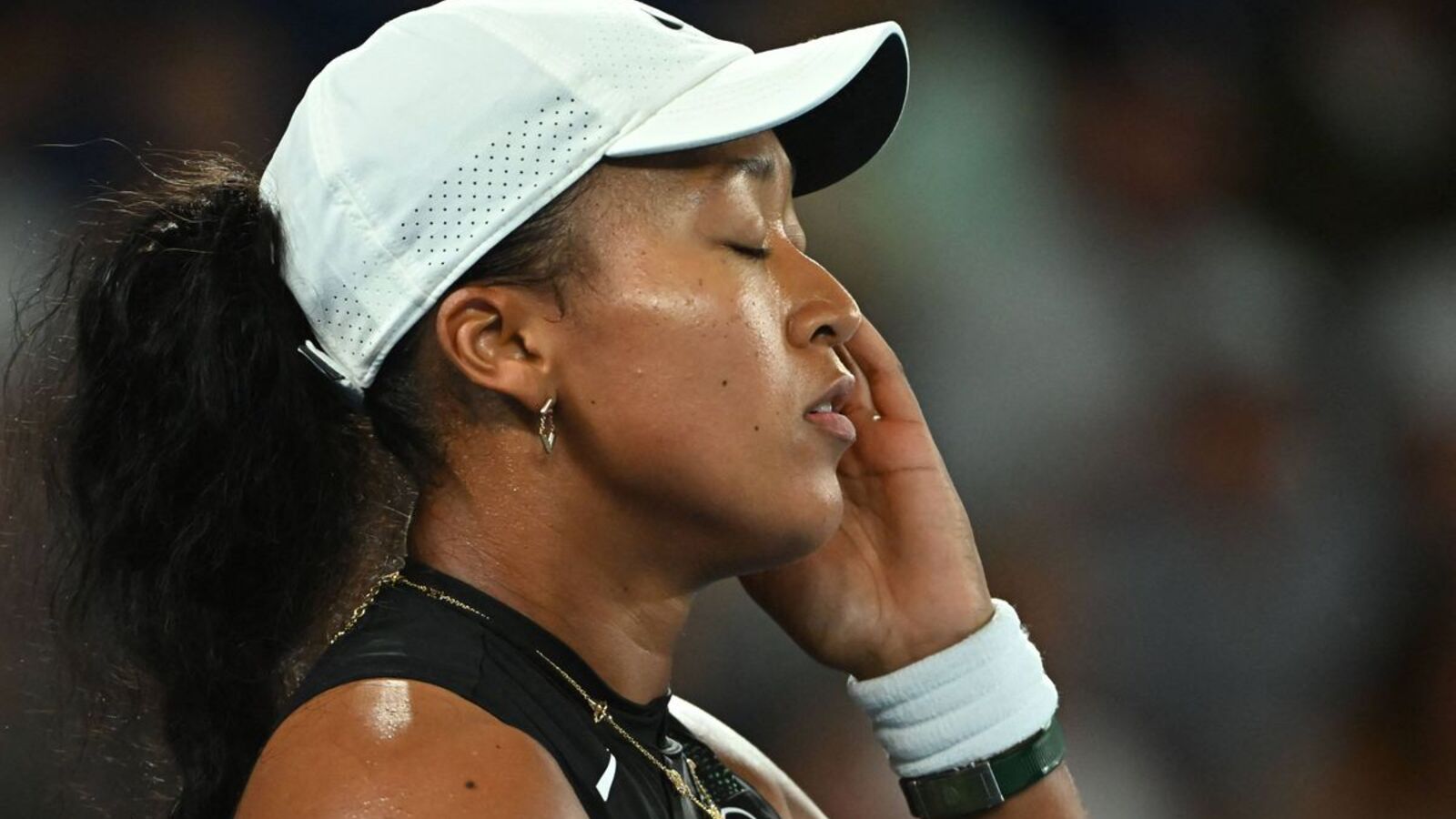 ASB Classic 2025 Final: Sad scene as teary Naomi Osaka forced to retire injured, Clara Tauson wins title