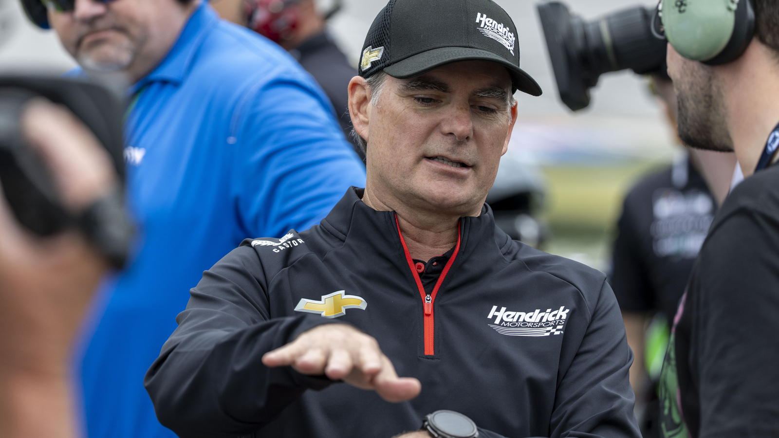Jeff Gordon Reveals What Kept Him From Attempting ‘The Double’ Back in the Day: 'It Just Didn’t Seem Right'
