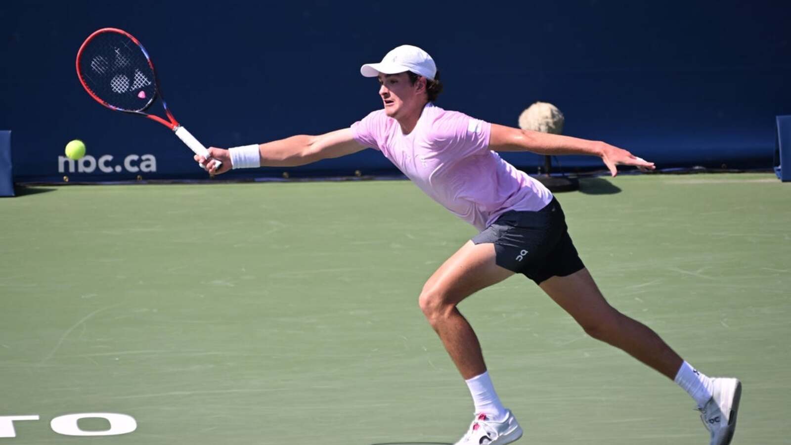 Tristan Schoolkate upsets rising star Joao Fonseca in Toronto