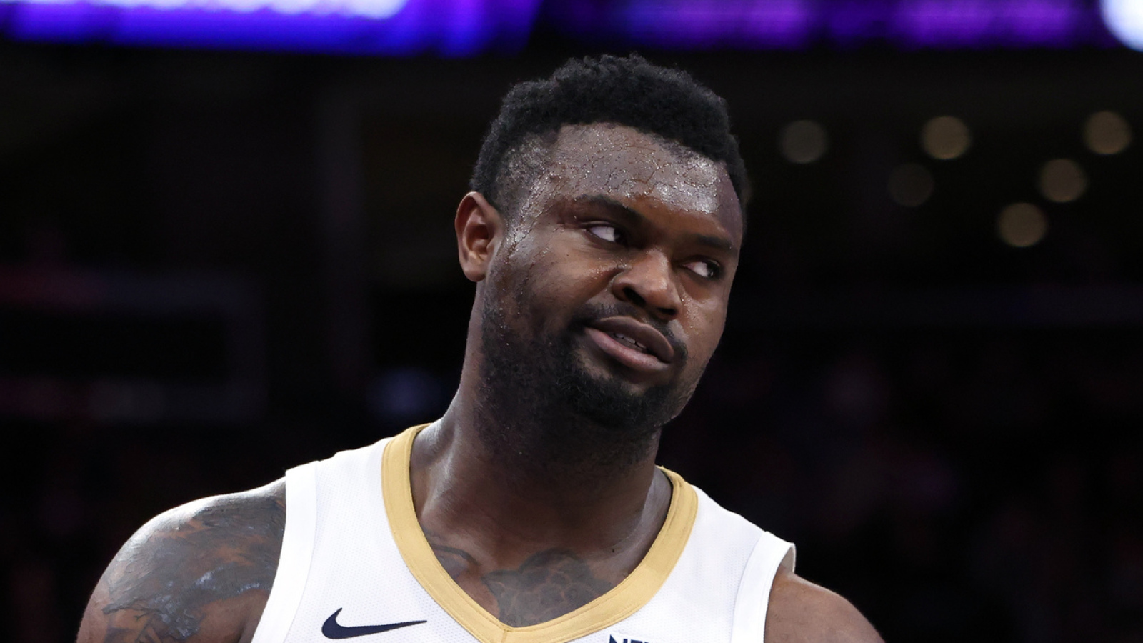 Shaq downplays Zion Williamson's hot stretch: 'I'm not impressed'