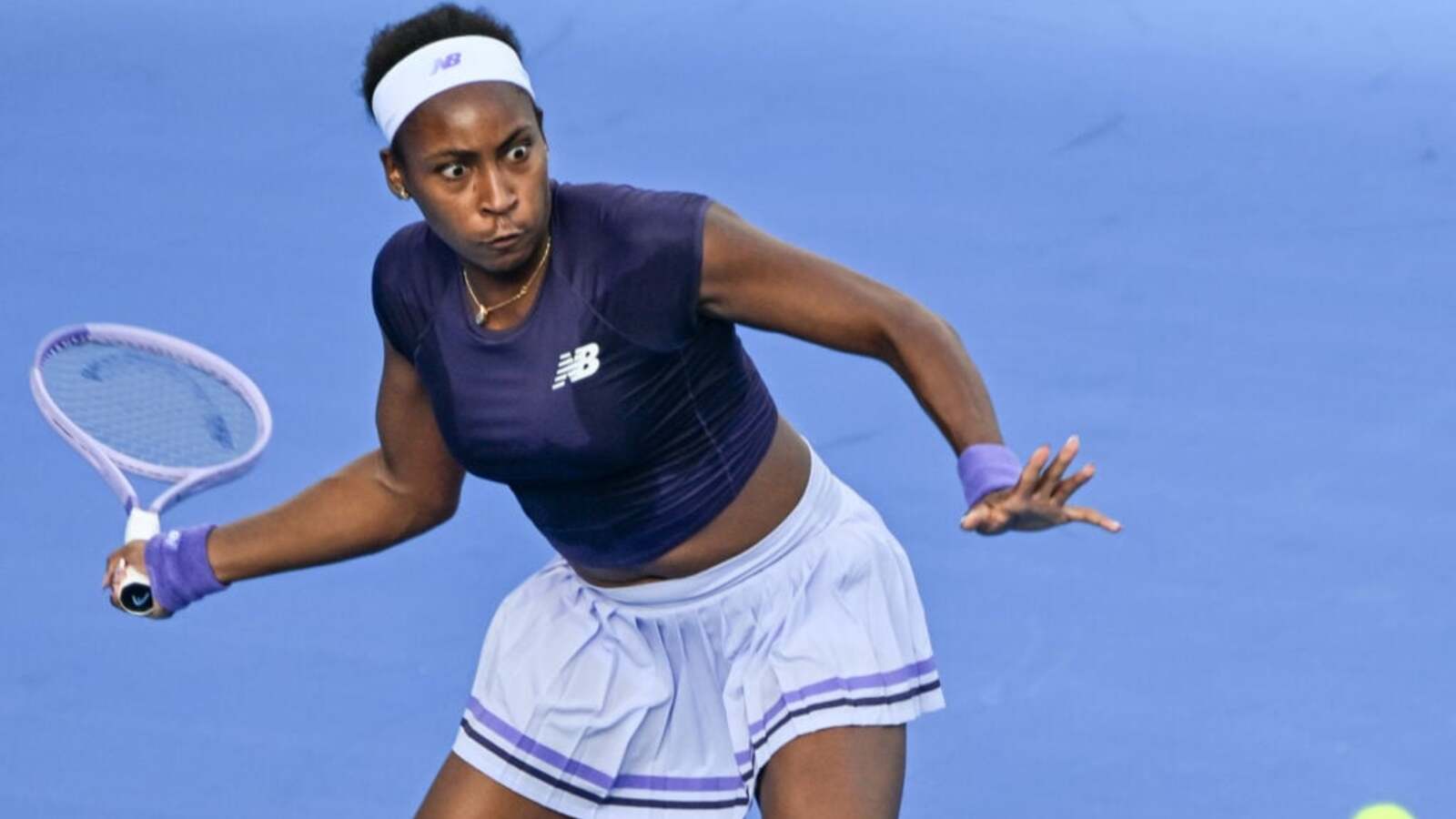 Coco Gauff gives latest update on arm injury after reaching Miami Open semifinals