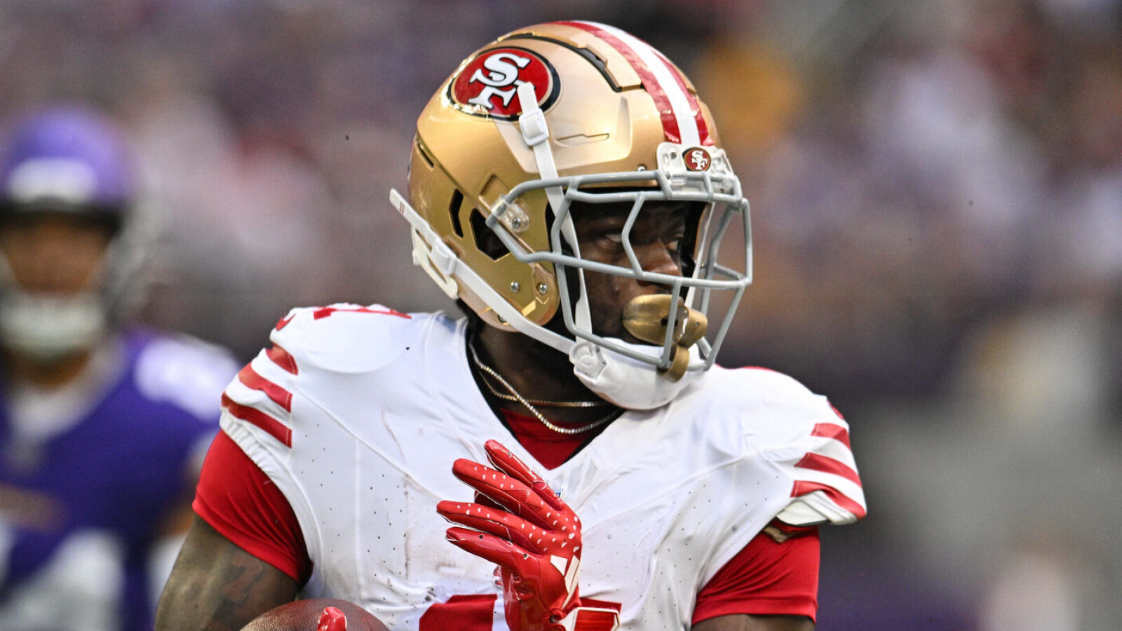 49ers' Brandon Aiyuk may have just become more untradable