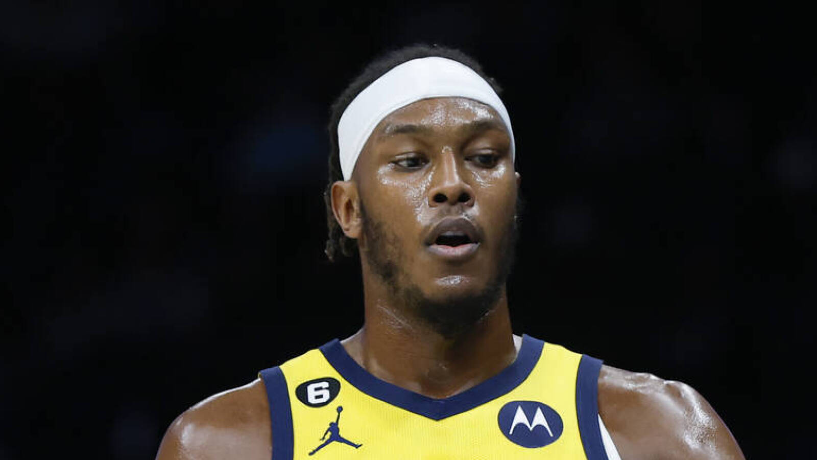 Myles Turner's hot take on guarding Joel Embiid doesn't hold water