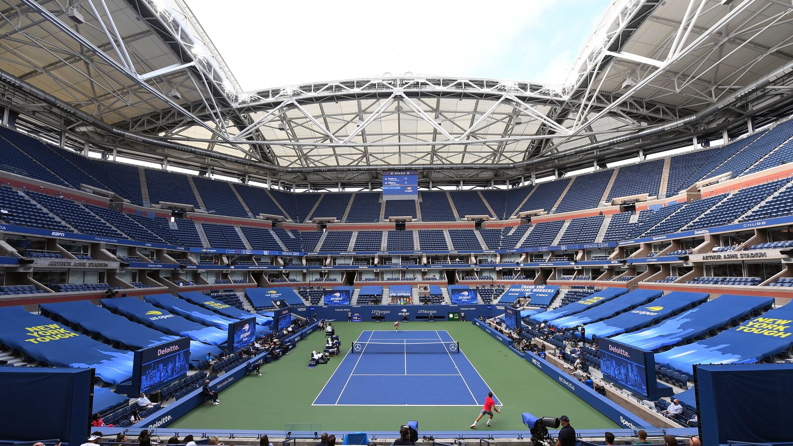 Game, Set, Matchmaker - US Open to film reality dating series at Flushing Meadows this summer