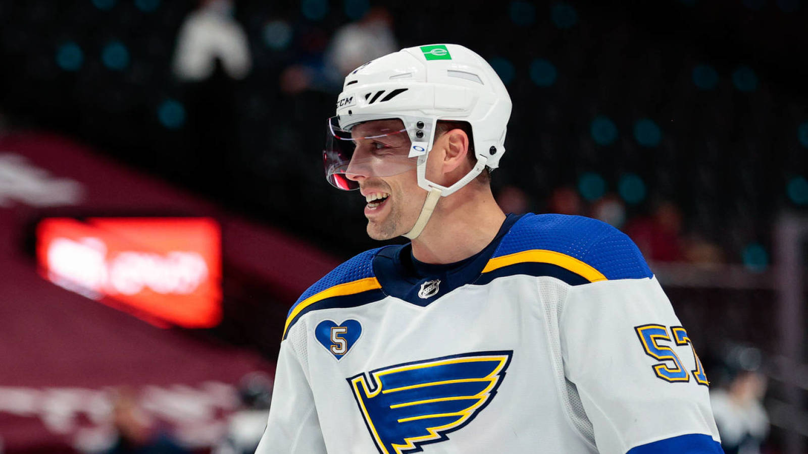 Blues' leading scorer David Perron placed on COVID-19 list 1 Blues' leading scorer David Perron placed on COVID-19 list