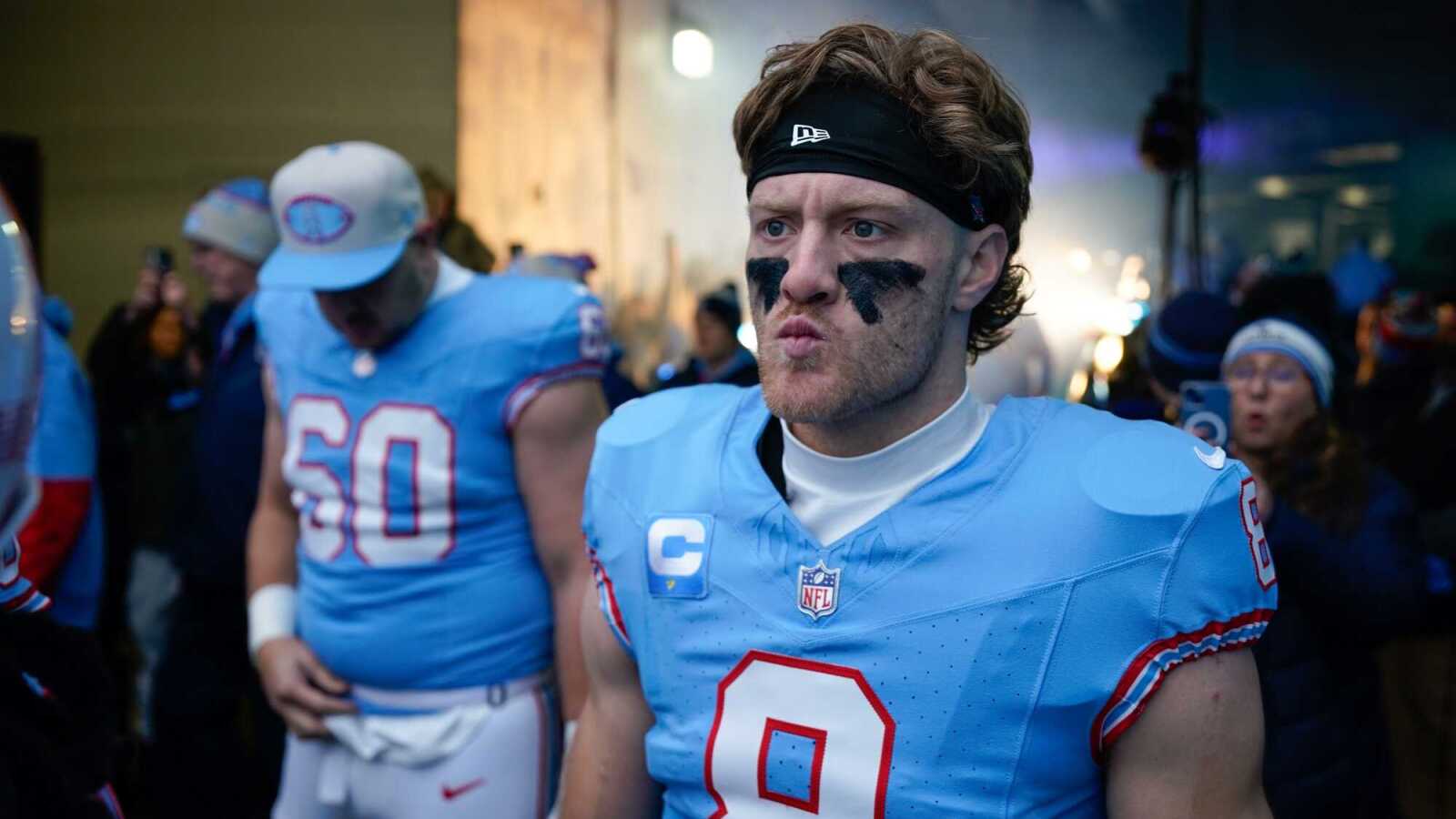Why Titans held onto Will Levis despite drafting Cam Ward