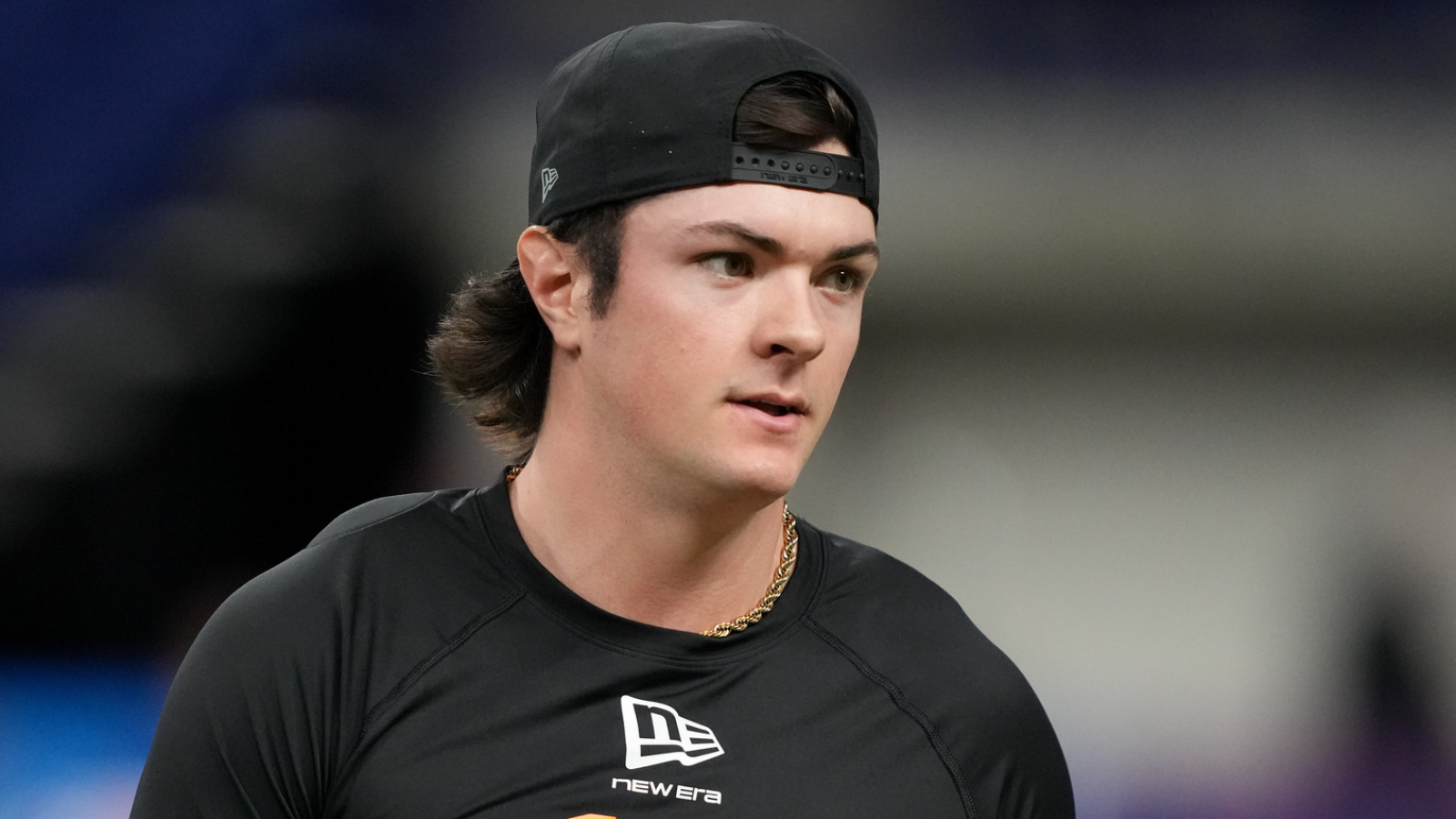 Patriots rookie Behren Morton makes hilarious promise to Drake Maye