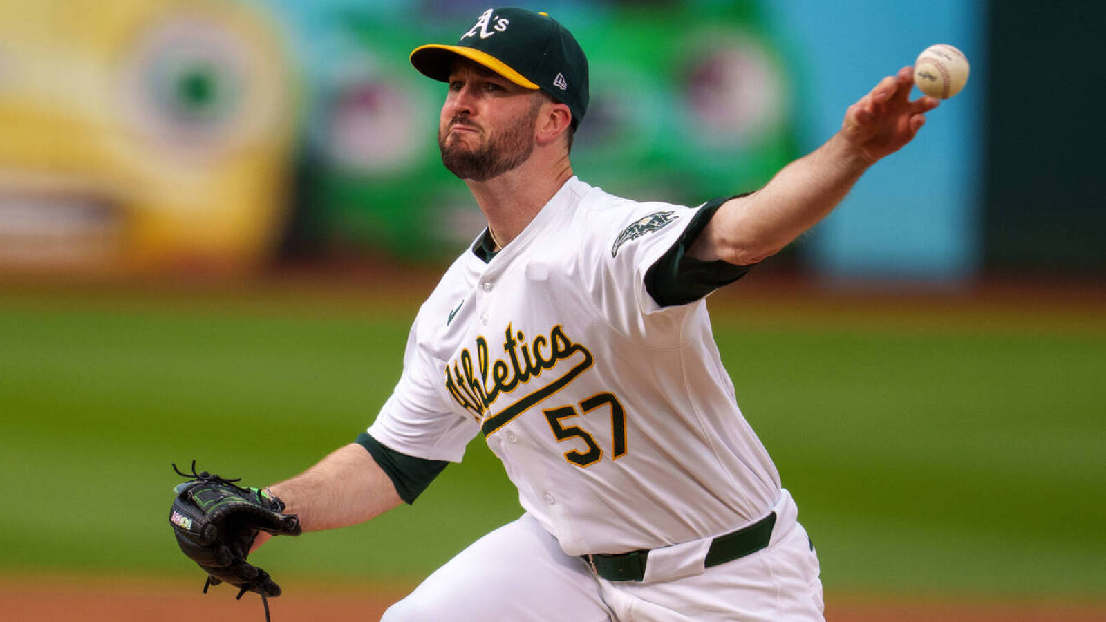 Athletics place lefty on 15-day IL, transfer infielder to 60-day