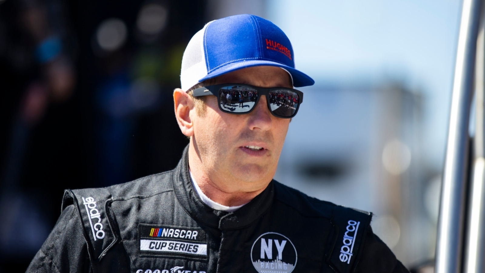 Former NASCAR driver Greg Biffle alerts family of Hurricane Helene victims after helicopter mission