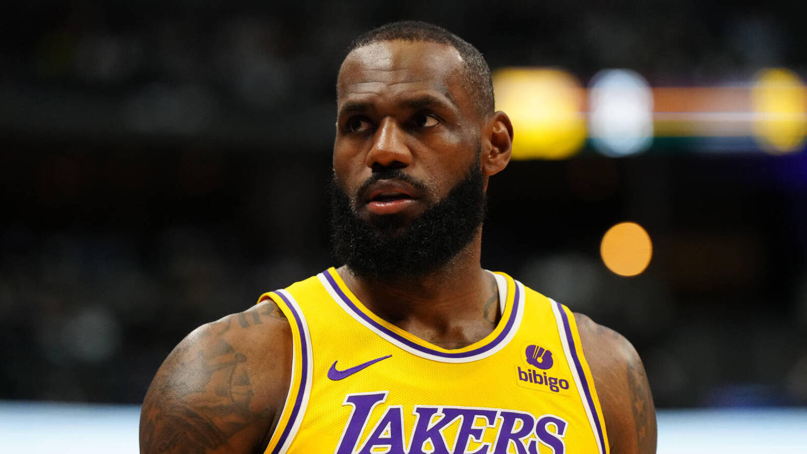 LeBron James rues 'missed opportunities' against Nuggets