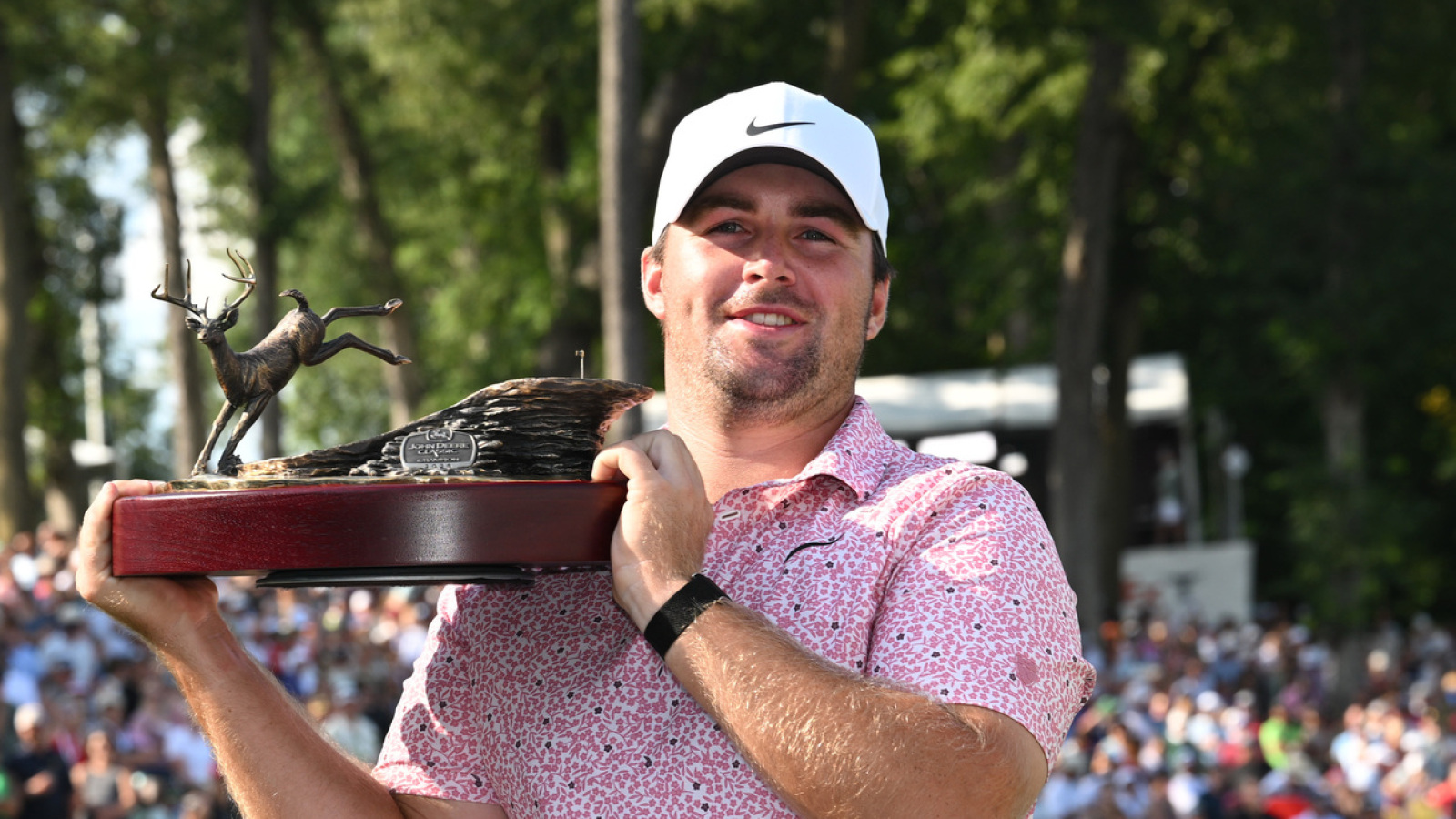 Chris Gotterup wins John Deere Classic in one-shot thriller over Ben Kohles