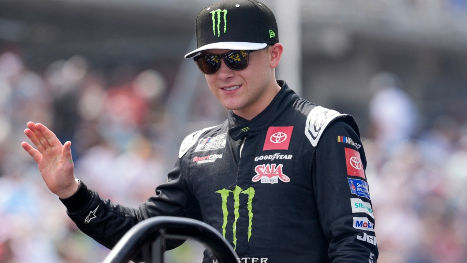 Ty Gibbs reacts to pit road controversy, confrontation with No. 6 team at Sonoma: ‘That’s the consequence you pay’