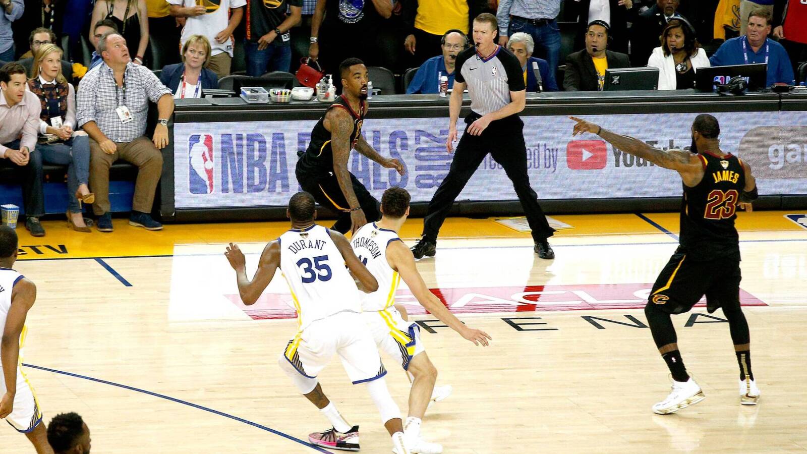 Dwyane Wade's ICONIC Poster Dunk vs Cavaliers #NBADunkWeek 