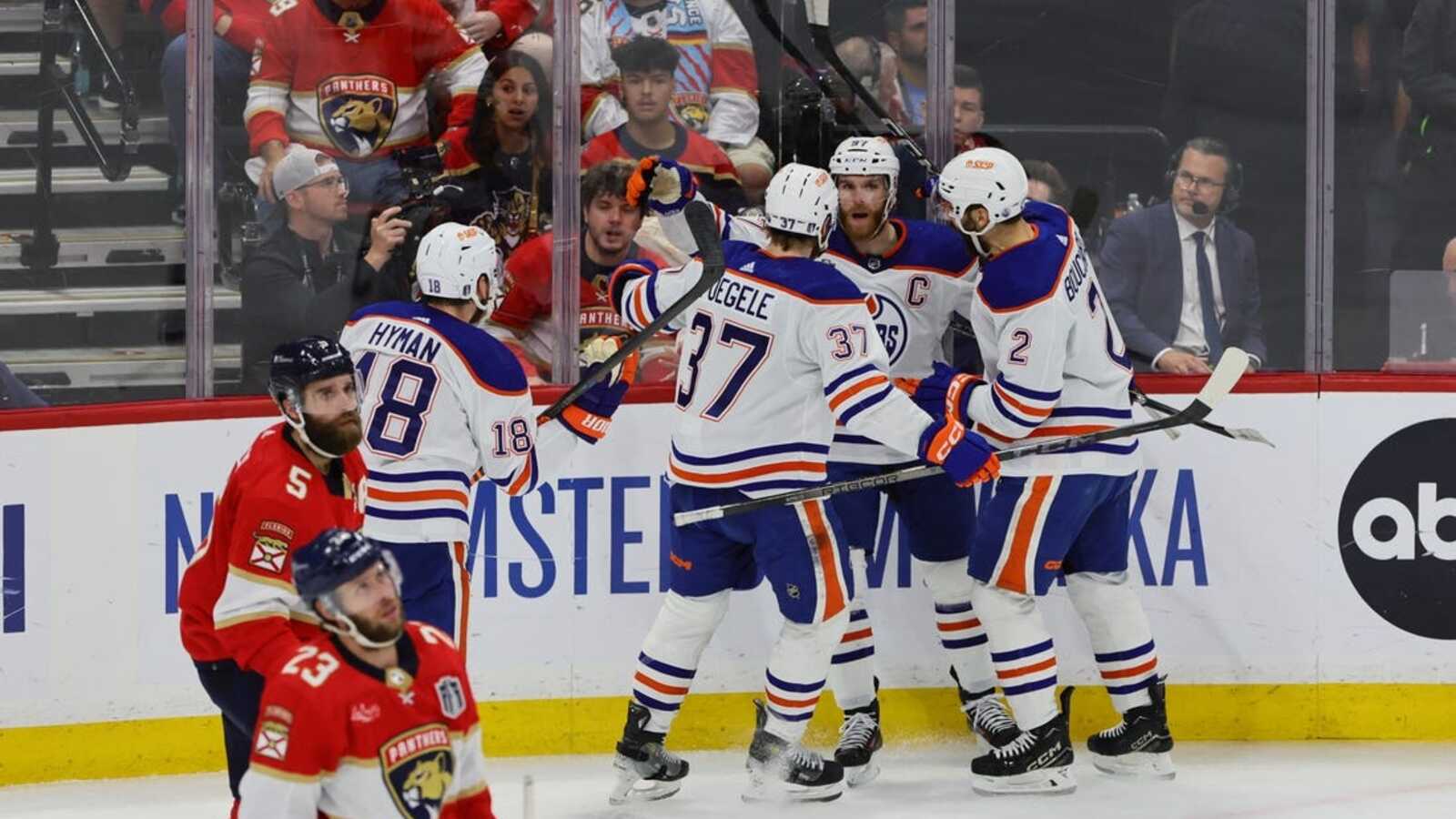 Panthers keeping cool as host Oilers try to force Game 7 in finals