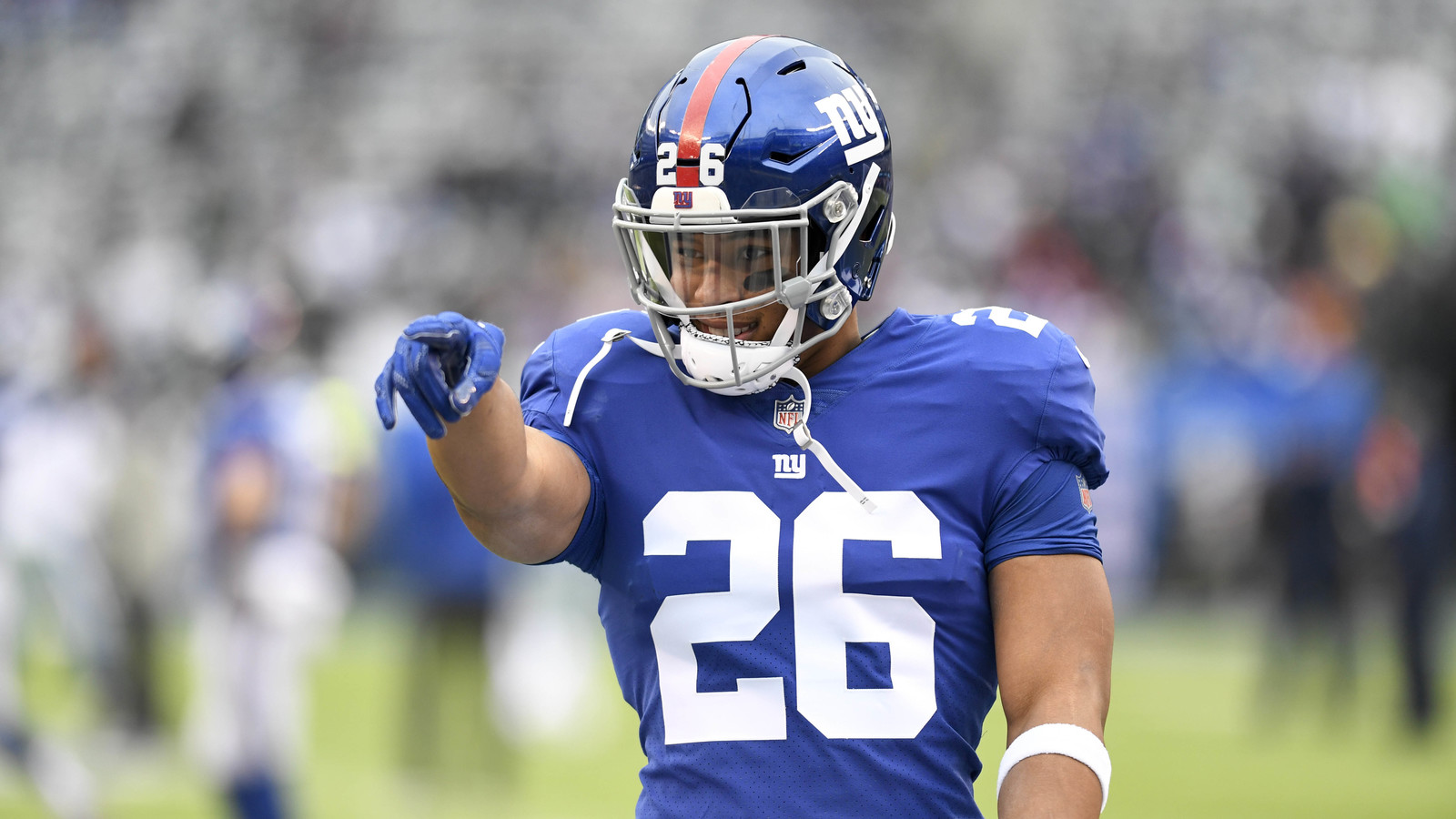 Giants Running Back Saquon Barkley Rips Critics Of Qb Daniel Jones Yardbarker