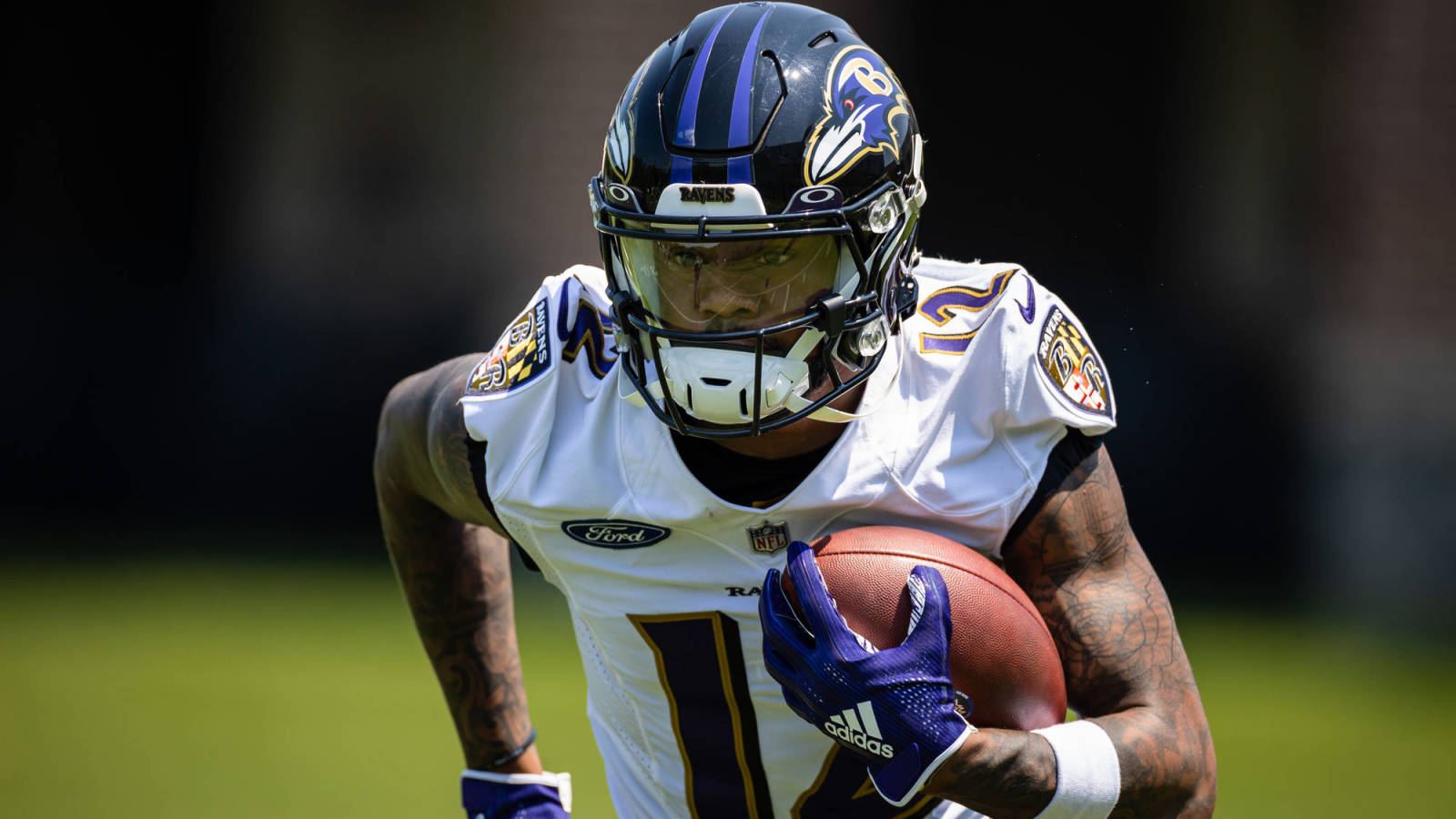 Ravens' Rashod Bateman to debut, replace hurt Sammy Watkins vs. Chargers - NewsOpener Ravens' Rashod Bateman to debut, replace hurt Sammy Watkins vs. Chargers