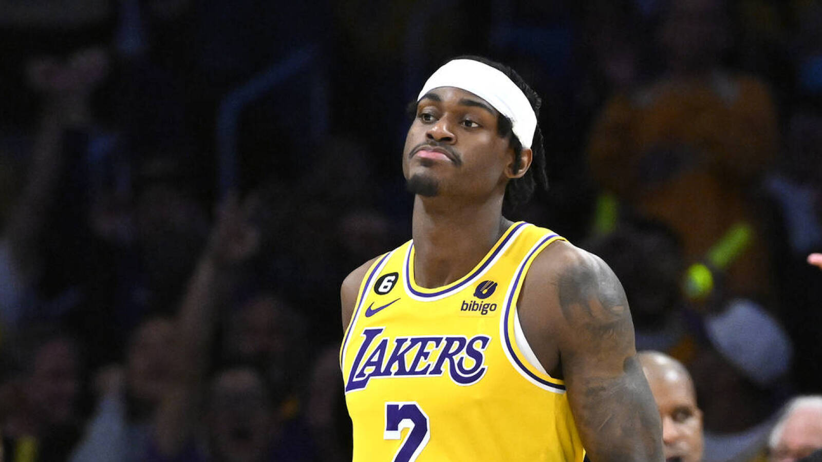 Lakers, Jarred Vanderbilt agree to four-year extension