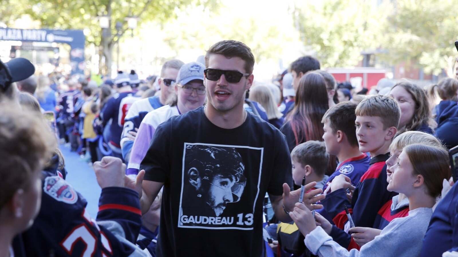 RFA Cole Sillinger signs 3-year deal with Blue Jackets