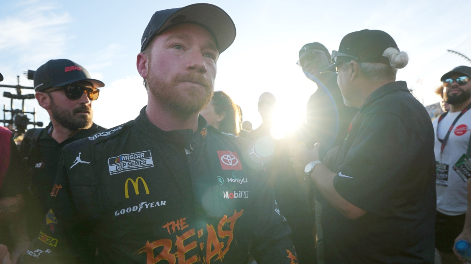Tyler Reddick reacts to 23XI exec Dave Rogers, crew chief Bootie Barker suspension from Championship race at Phoenix
