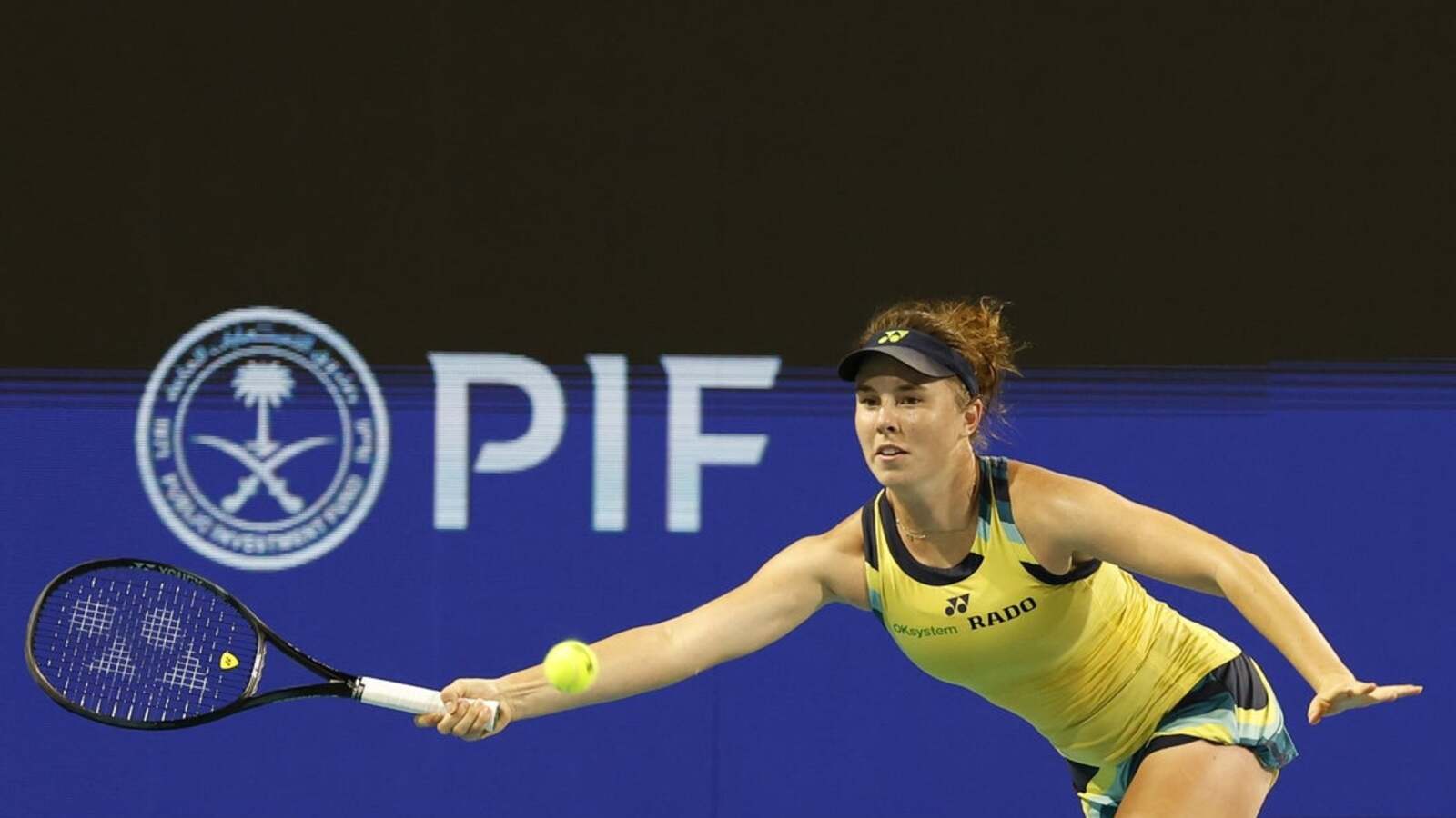WTA roundup: Linda Noskova joins three high seeds in Bad Homburg semis