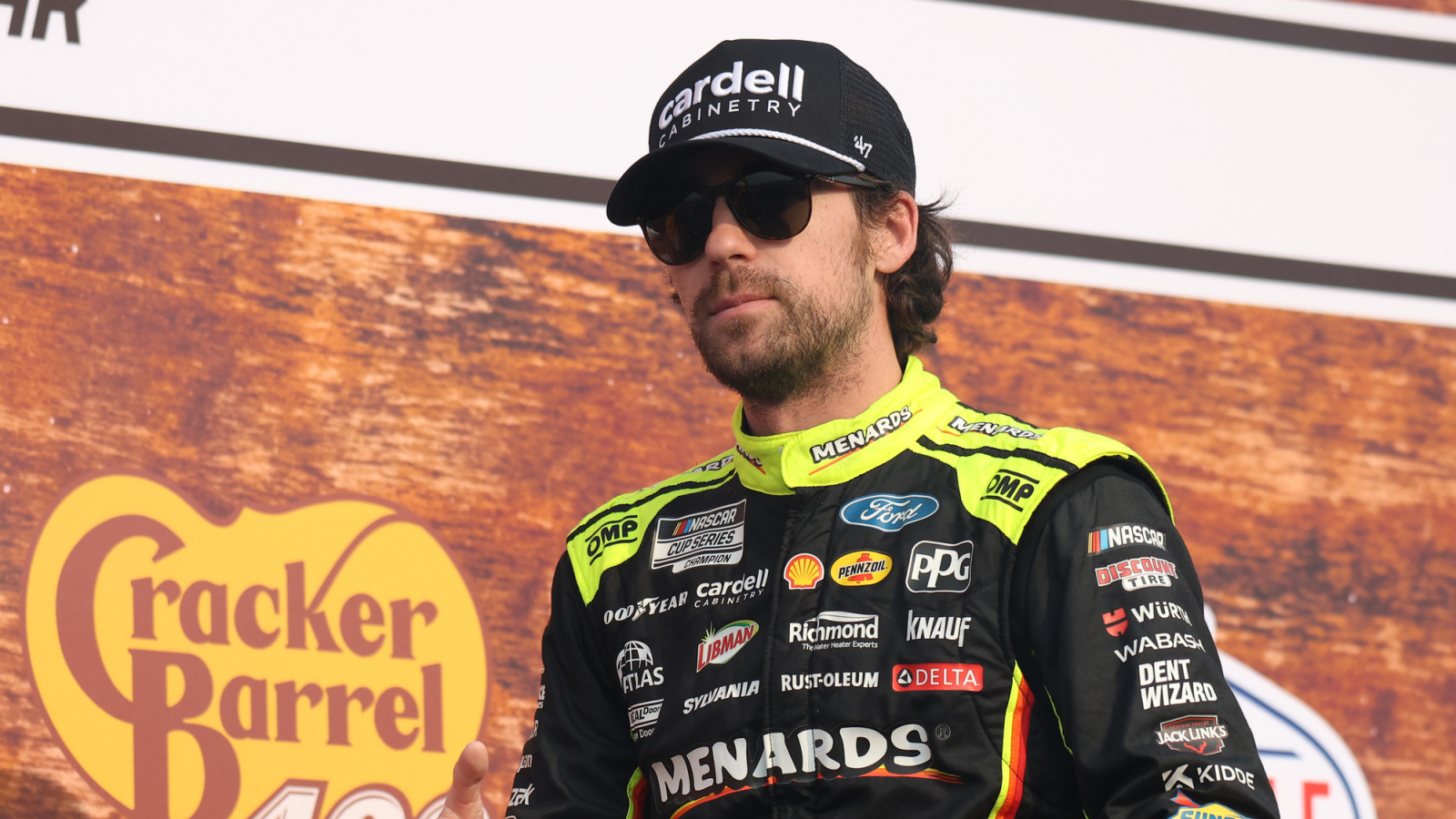 Ryan Blaney Stresses the Importance of Grassroots Racing in America Amid New Ownership Role at Sharon Speedway
