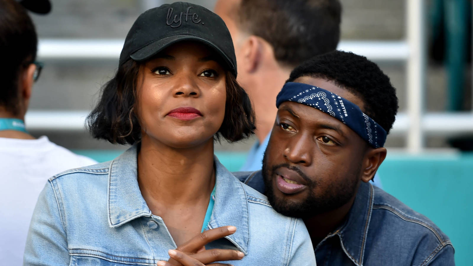 Dwyane Wade Gabrielle Union Introduce Daughter Zaya Yardbarker