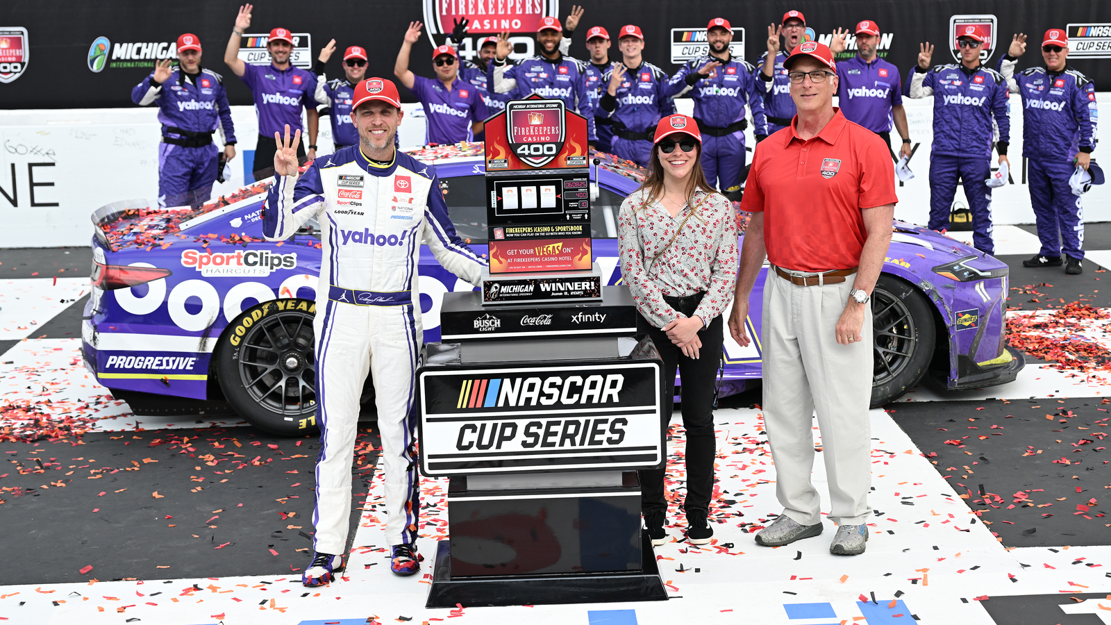 Denny Hamlin’s Concerns Are 'Almost Impossible' for Joey Logano and Kyle Larson To Be Realized, Feels Kyle Petty