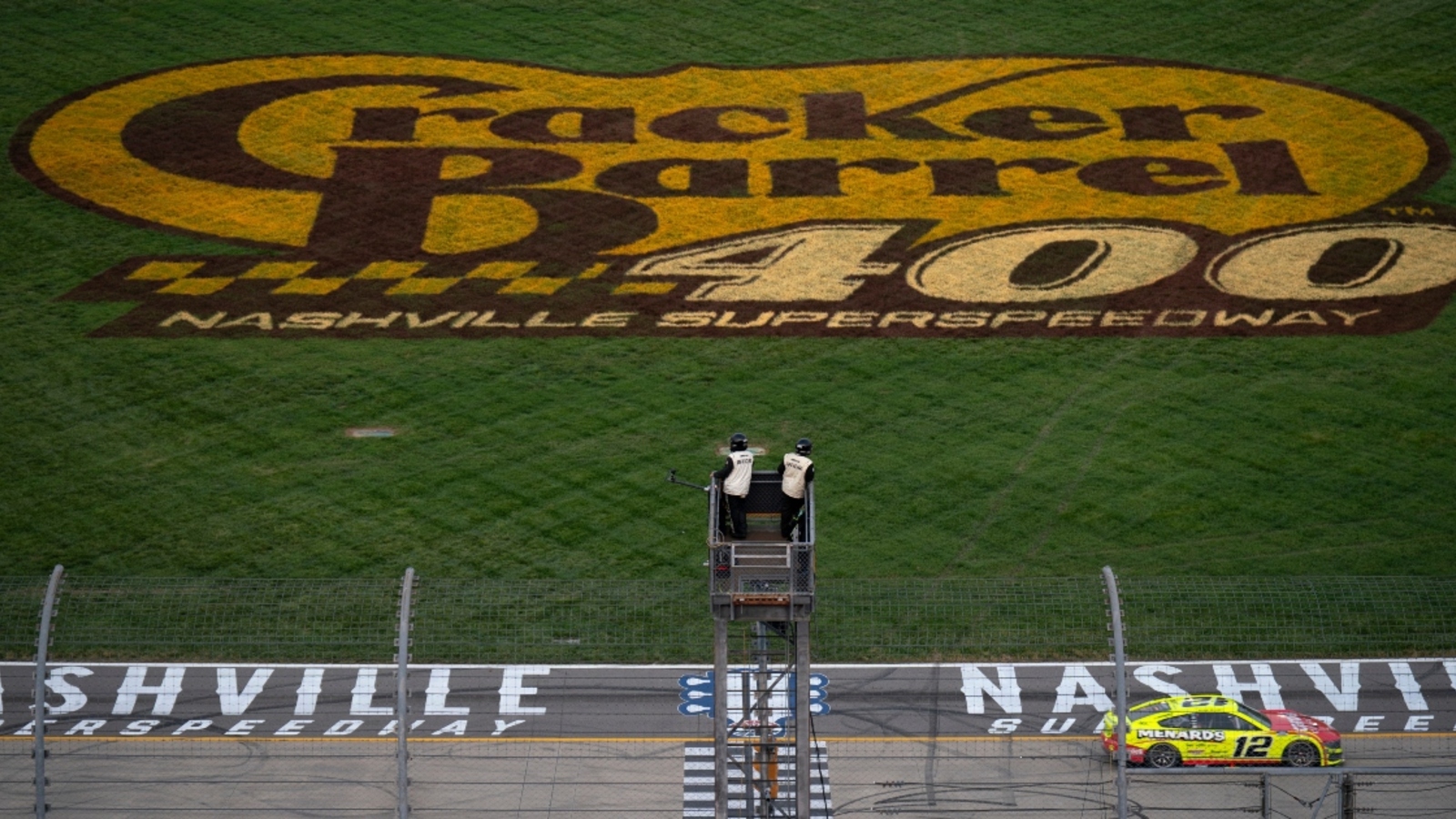 NASCAR playoff standings, Cup points updated after Cracker Barrel 400 at Nashville Superspeedway