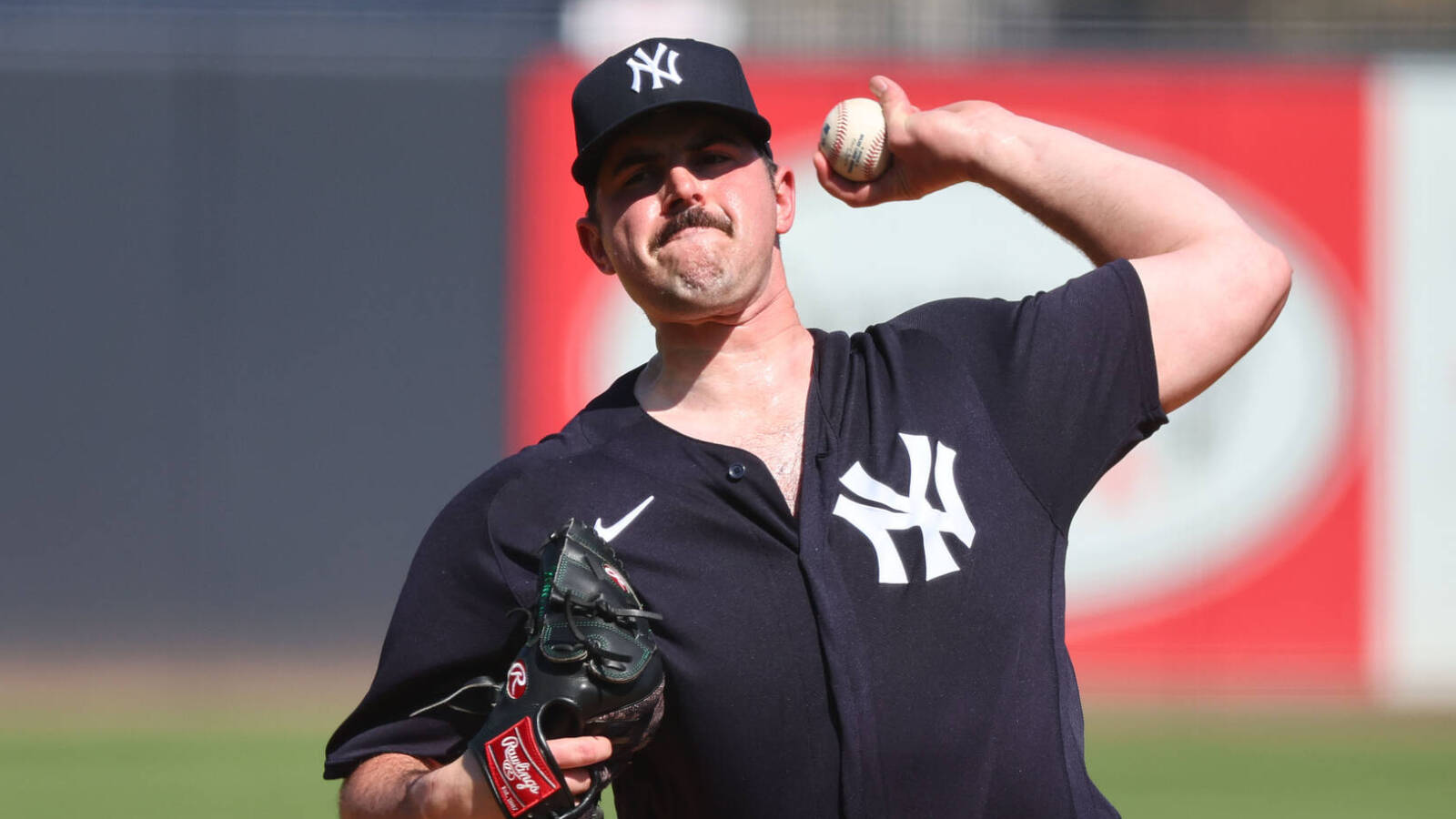 Yankees share update on big free-agent signing Carlos Rodon