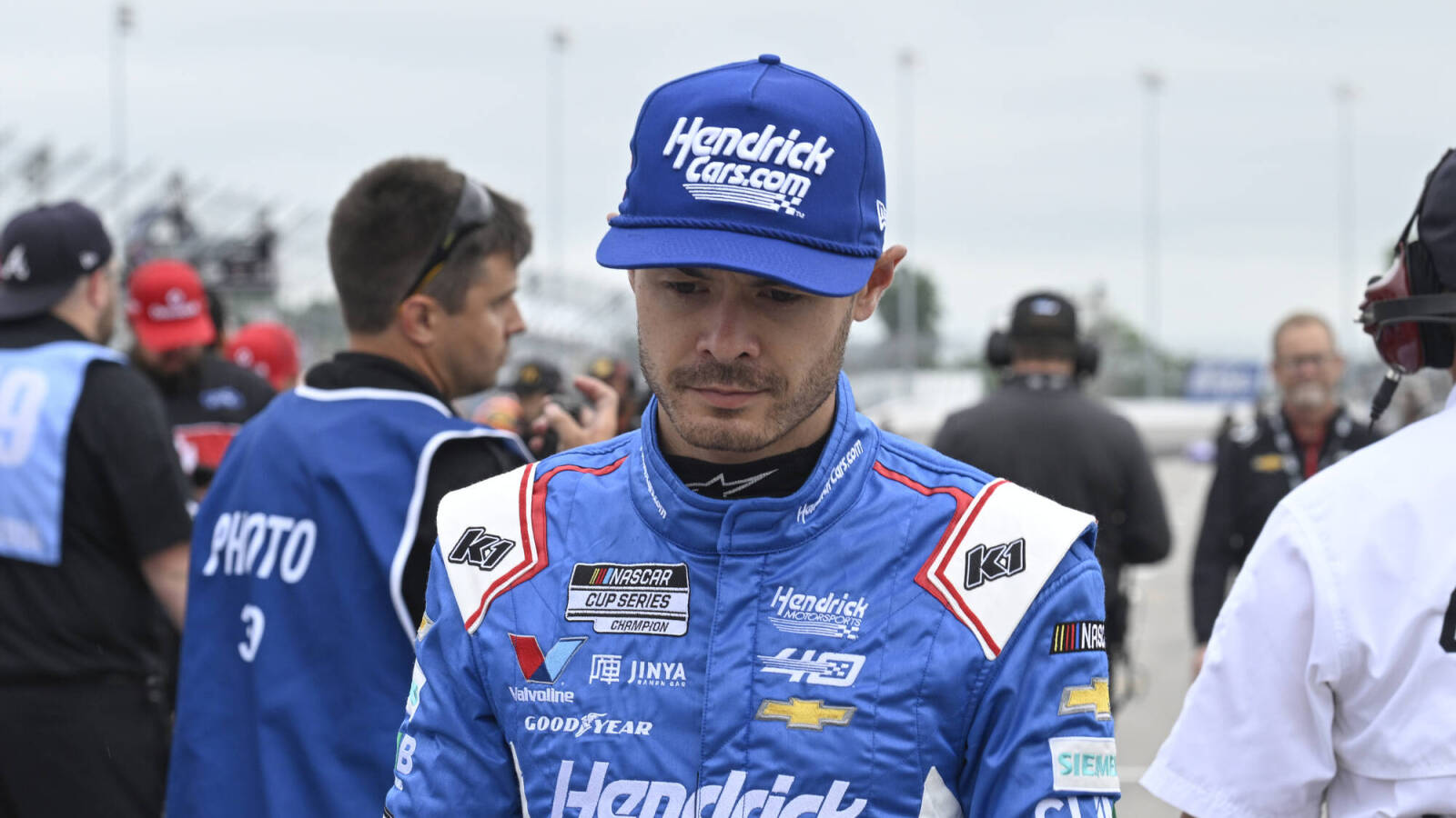 Kyle Larson Championship Hopes in Jeopardy After Missing Coke 600