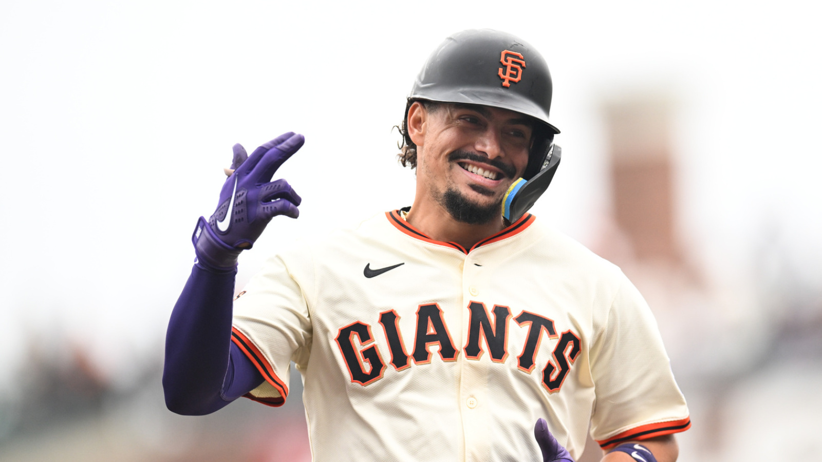 Willy Adames becomes first Giant since Barry Bonds to do this