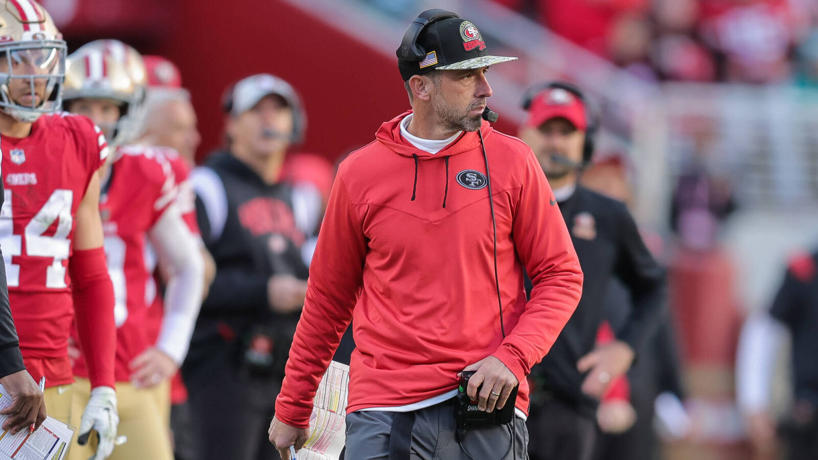 Former 49ers wide receiver not a fan of HC Kyle Shanahan's culture