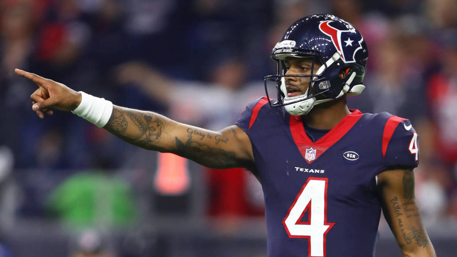 deshaun watson oilers jersey