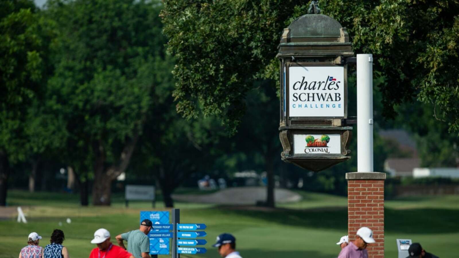 Multiple major champion withdraws from the Charles Schwab Challenge