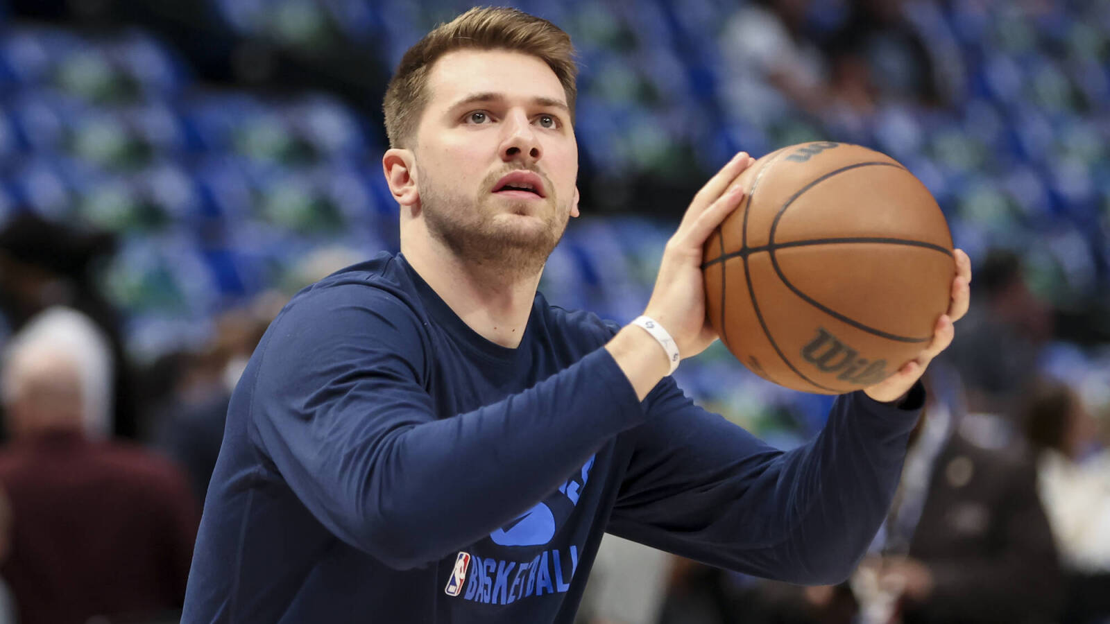 Jason Kidd plays coy on Luka Doncic's availability for Game 1