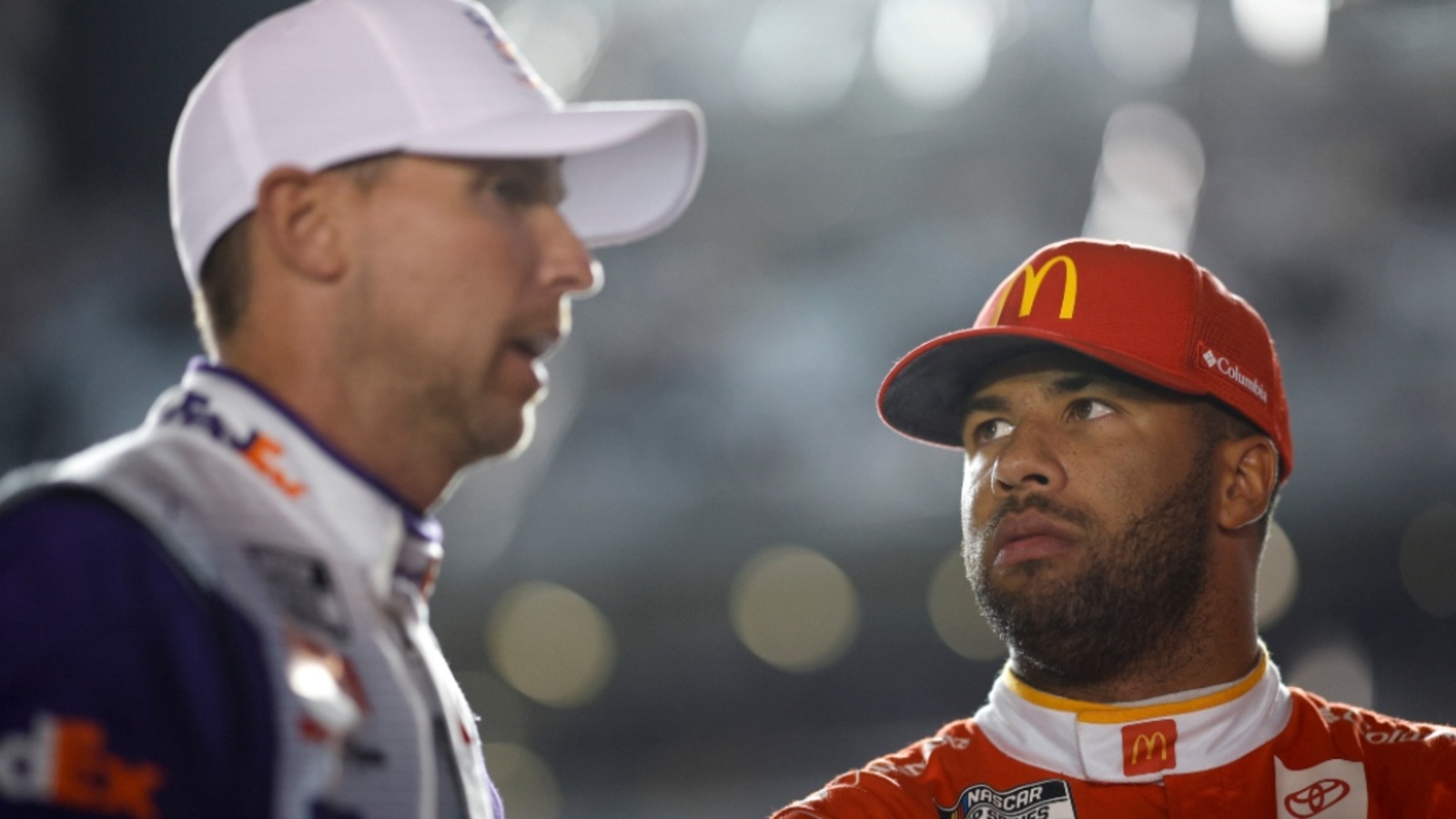 Denny Hamlin gets brutally honest on his relationship with Bubba Wallace after Brickyard 400 win