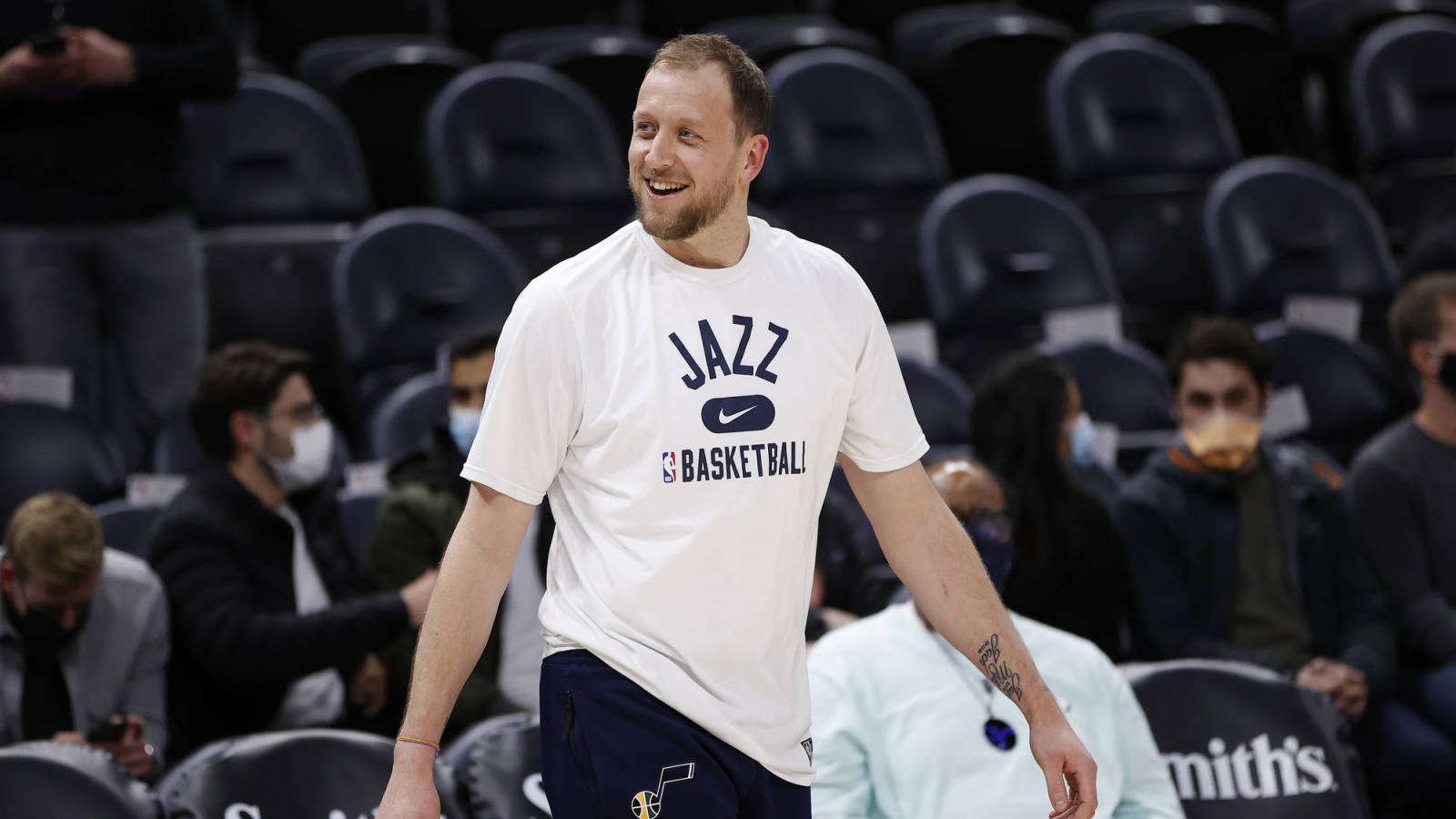 Veteran Jazz forward Joe Ingles has 'no doubt' he'll come back from ACL tear