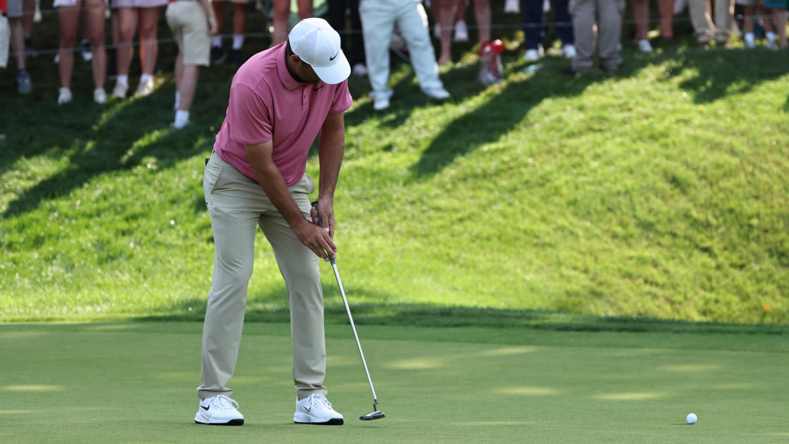 Scottie Scheffler set to miss cut at Genesis Scottish Open, ending long streak