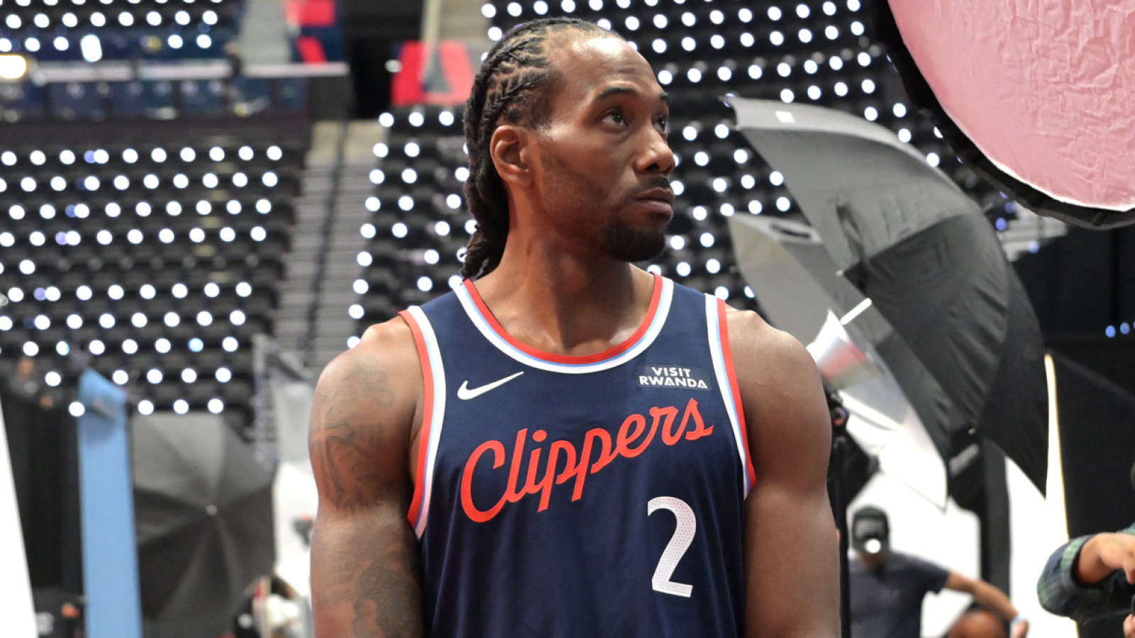 Clippers don't quite deny allegations of wrongdoing at media day
