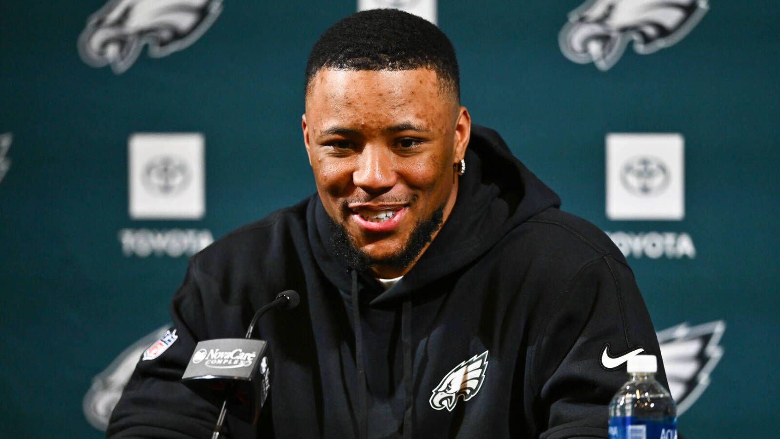 Saquon Barkley claims Giants never gave him offer to return