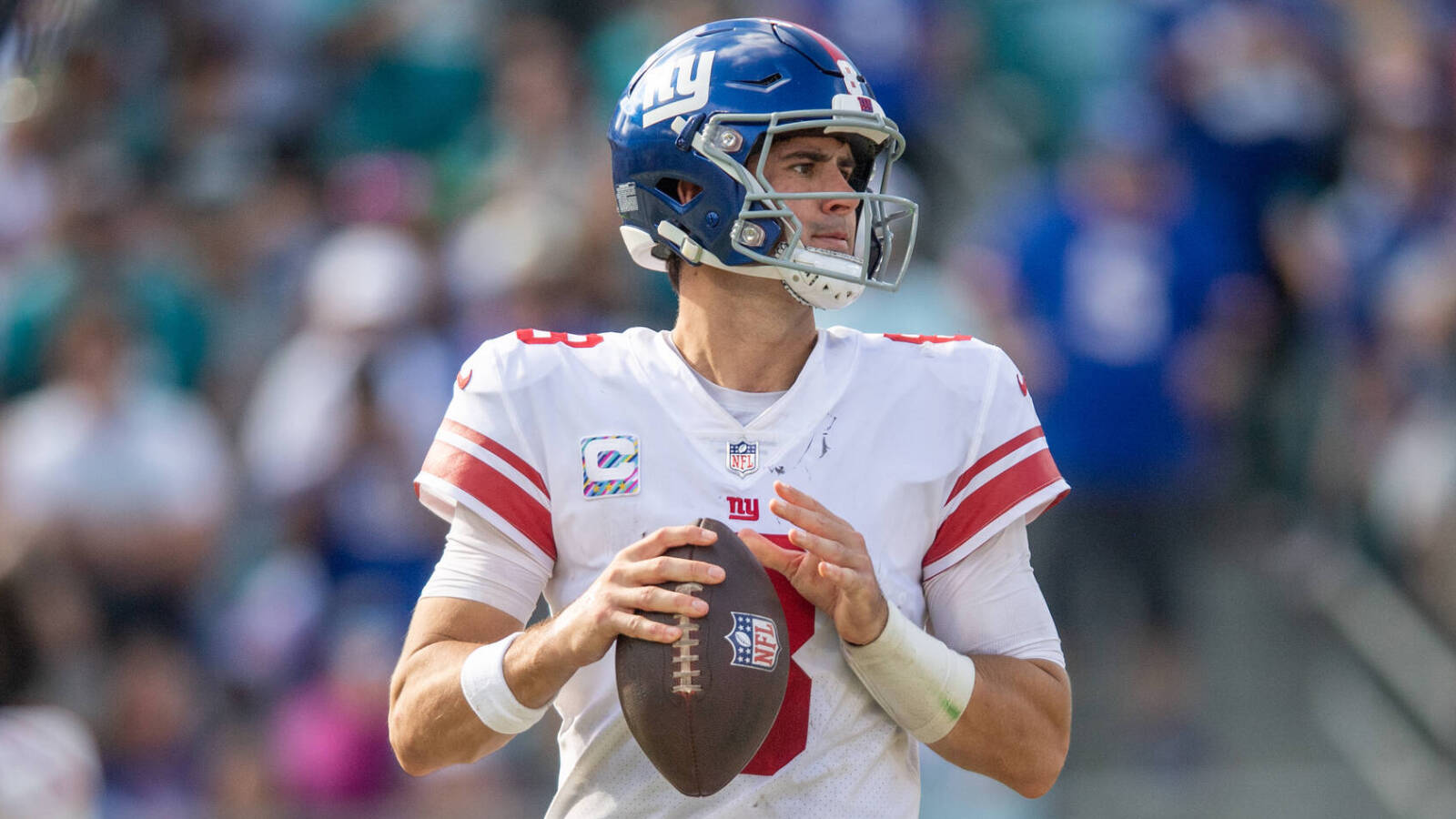 Giants' Daniel Jones named a 'legitimate' fantasy football starting QB