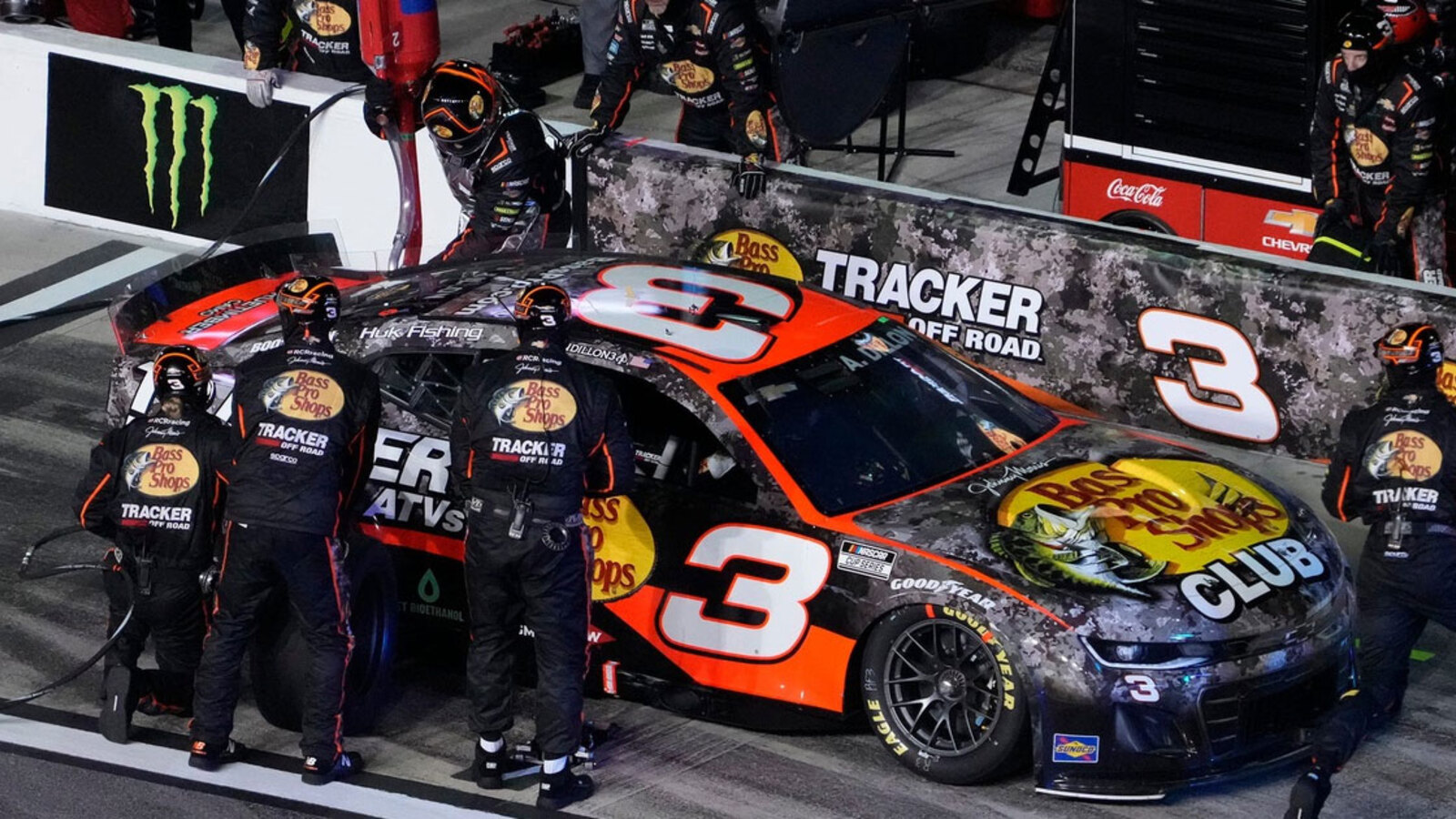 NASCAR issues indefinite suspension to Austin Dillon pit crew member for violating substance abuse policy