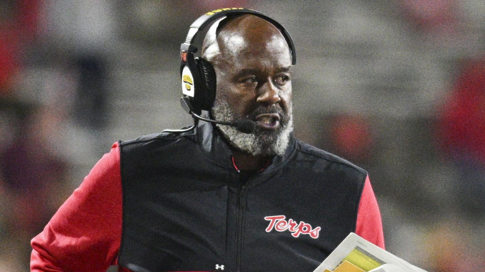 Maryland dismisses coach Mike Locksley amid prolonged Big Ten struggles