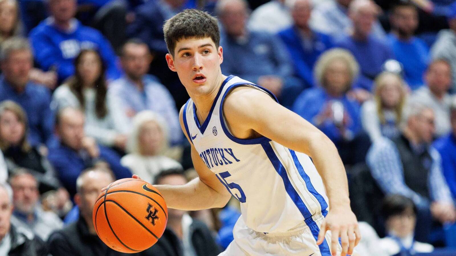 Kentucky guard Reed Sheppard declares for NBA Draft, creating hole in backcourt