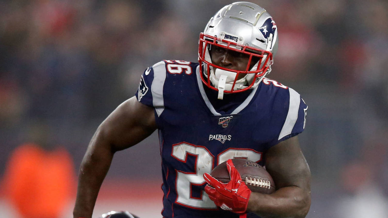 sony michel youth jersey