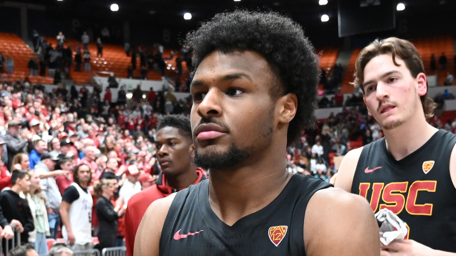 Lakers select Bronny James with No. 55 pick of 2024 NBA Draft