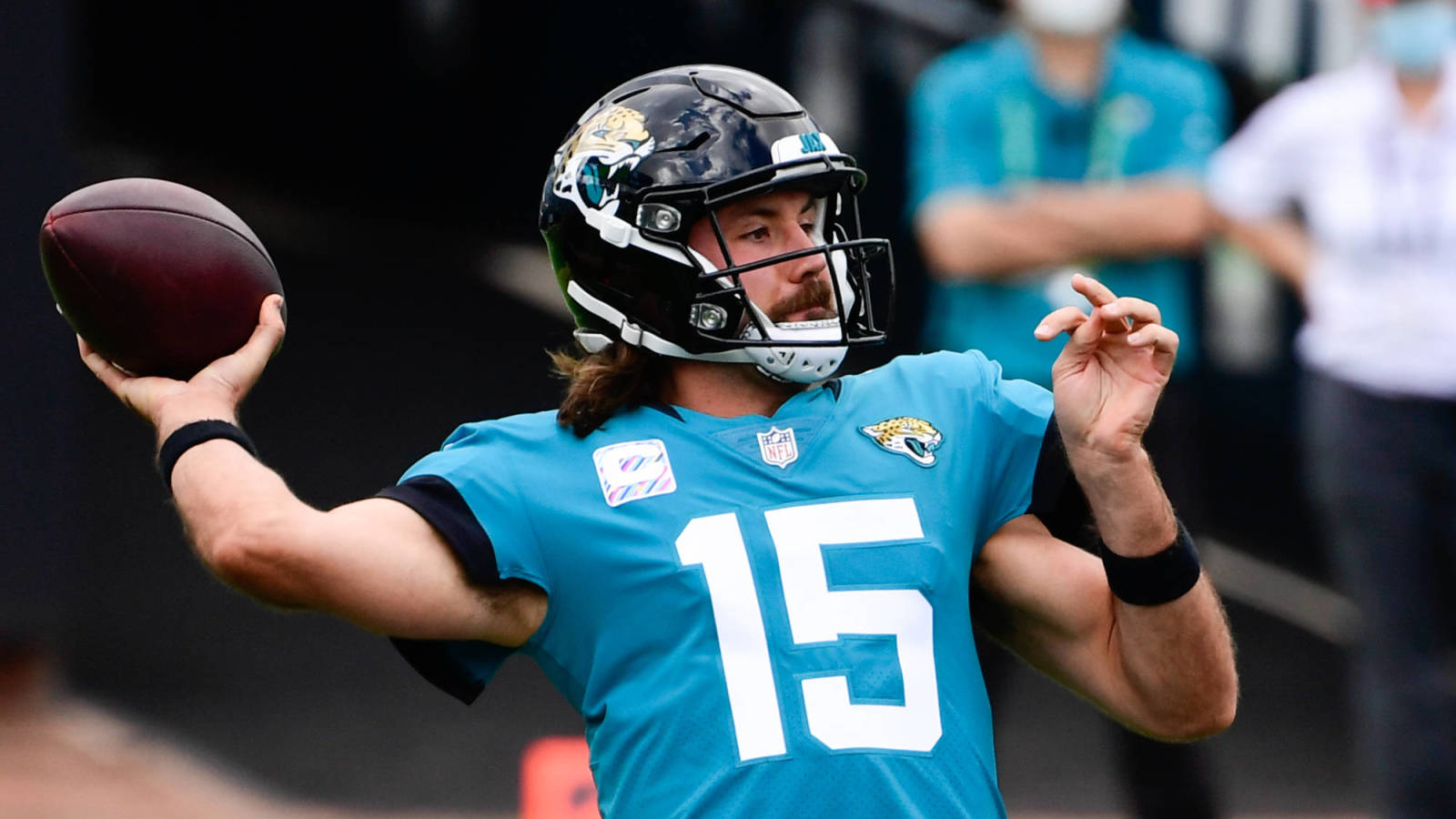 Jaguars QB Gardner Minshew dealing with lingering thumb injury - NewsOpener Jaguars QB Gardner Minshew dealing with lingering thumb injury