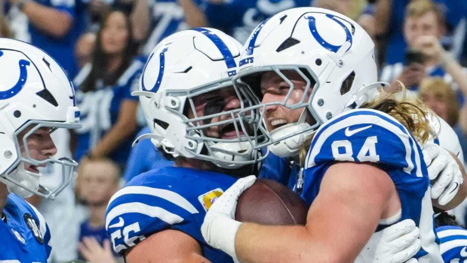 Colts rookie TE records a career first in blowout Week 5 win