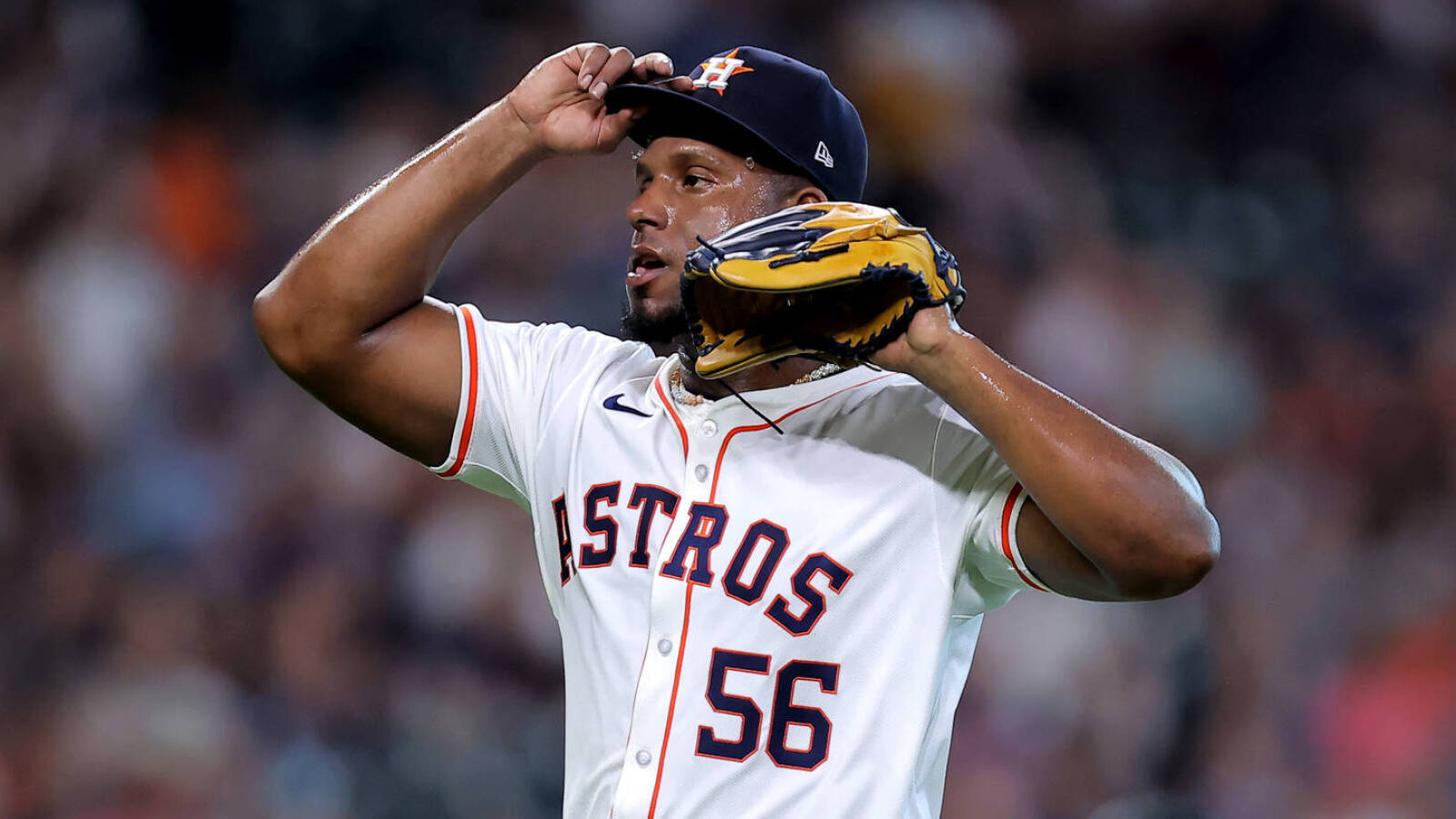 MLB announces punishment for Astros' Ronel Blanco over foreign substance