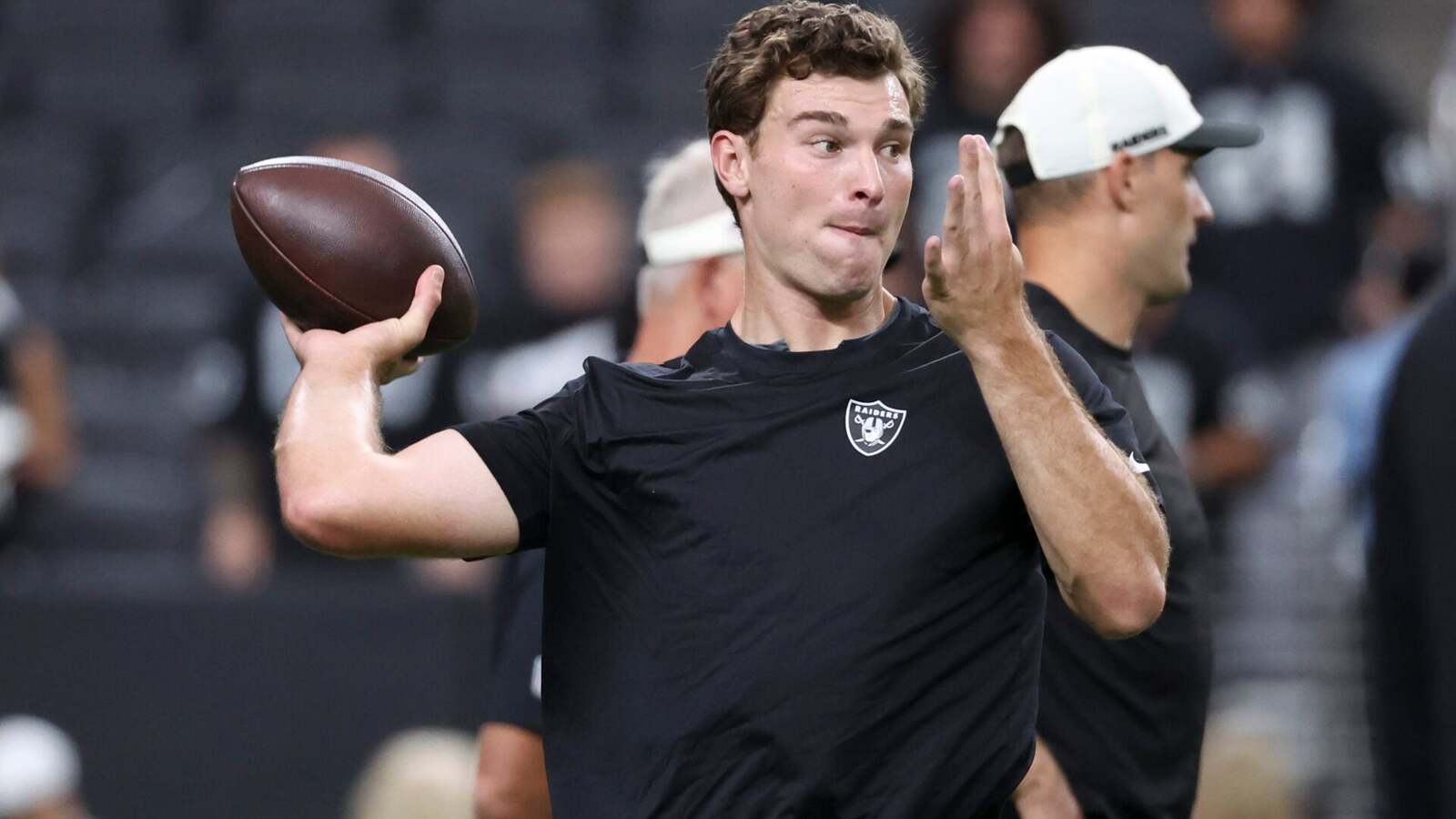 How Maxx Crosby reacted to Fernando Mendoza’s pick-six should speak volumes for the Raiders